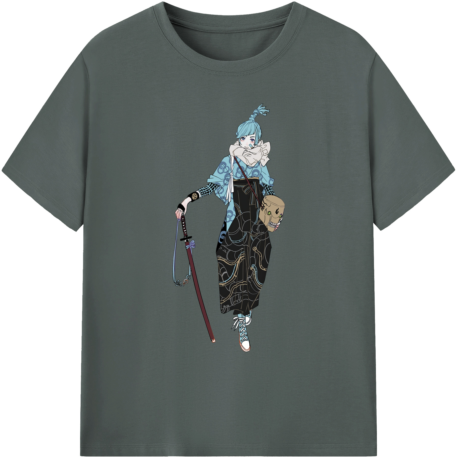 （画像用） 呪術廻戦 Jujutsu Kaisen 綿100％ メンズ半袖Tシャツ｜肌触りやわらか＆通気性